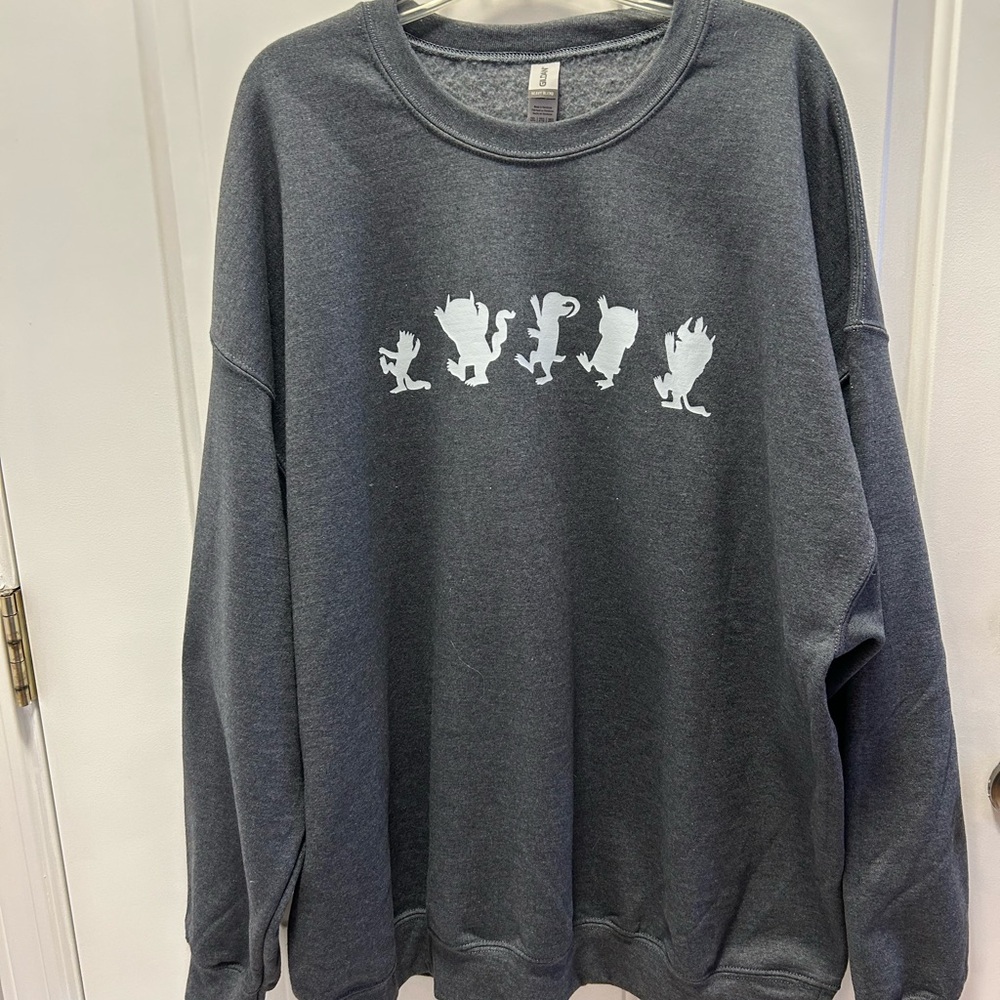 Where The Wild Things Are Sweatshirt 2XL